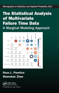 Enlarge image Cover: The Statistical Analysis of Multivariate Failure Time Data - Chapman & Hall/CRC