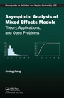 Cover: Asymptotic Analysis of Mixed Effects Models - Chapman & Hall/CRC