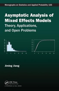 Enlarge image Cover: Asymptotic Analysis of Mixed Effects Models - Chapman & Hall/CRC