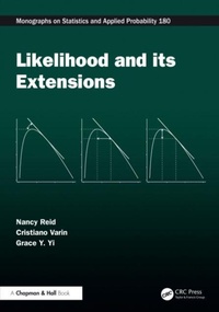Enlarge image Cover: Likelihood and Its Extensions - Chapman & Hall/CRC