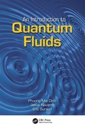 Cover: An Introduction to Quantum Fluids - CRC Press