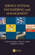 Cover: Service Systems Engineering and Management - CRC Press