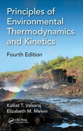 Cover: Principles of Environmental Thermodynamics and Kinetics - CRC Press