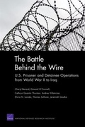 Cover: The Battle Behind the Wire - RAND