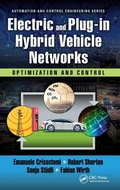 Cover: Electric and Plug-in Hybrid Vehicle Networks - CRC Press
