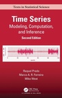 Cover: Time Series - Chapman & Hall/CRC