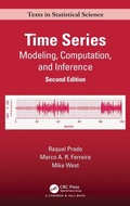 Cover: Time Series - Chapman & Hall/CRC