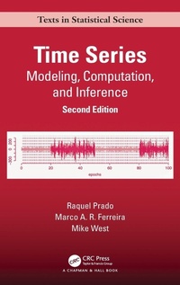 Enlarge image Cover: Time Series - Chapman & Hall/CRC