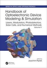 Enlarge image Cover: Handbook of Optoelectronic Device Modeling and Simulation - CRC Press