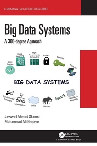 Enlarge image Cover: Big Data Systems - Chapman & Hall/CRC