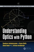 Cover: Understanding Optics with Python - CRC Press