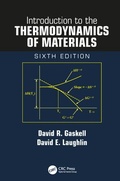Cover: Introduction to the Thermodynamics of Materials - CRC Press