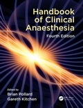 Cover: Handbook of Clinical Anaesthesia, Fourth edition - CRC Press