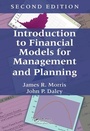 Cover: Introduction to Financial Models for Management and Planning - Chapman & Hall/CRC