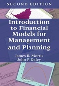 Cover: Introduction to Financial Models for Management and Planning - Chapman & Hall/CRC