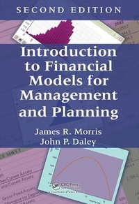 Enlarge image Cover: Introduction to Financial Models for Management and Planning - Chapman & Hall/CRC