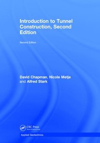 Abbildung von: Introduction to Tunnel Construction - CRC Press