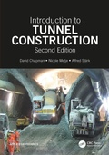 Cover: Introduction to Tunnel Construction - CRC Press