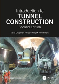 Abbildung von: Introduction to Tunnel Construction - CRC Press