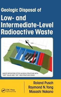 Bild: Geologic Disposal of Low- and Intermediate-Level Radioactive Waste - CRC Press