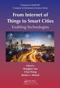 Cover: From Internet of Things to Smart Cities - Chapman & Hall/CRC