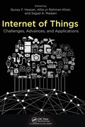 Cover: Internet of Things - Chapman & Hall/CRC