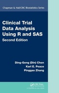 Cover: Clinical Trial Data Analysis Using R and SAS - Chapman & Hall/CRC