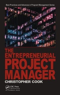 Enlarge image Cover: The Entrepreneurial Project Manager - Auerbach Publishers Inc.