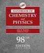 Bild: CRC Handbook of Chemistry and Physics, 98th Edition - Productivity Press