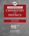 Cover: CRC Handbook of Chemistry and Physics, 98th Edition - Productivity Press