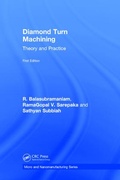 Cover: Diamond Turn Machining - CRC Press