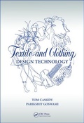 Cover: Textile and Clothing Design Technology - CRC Press