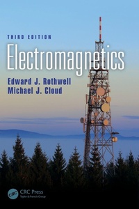 Enlarge image Cover: Electromagnetics - CRC Press