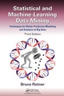 Cover: Statistical and Machine-Learning Data Mining: - Chapman & Hall/CRC