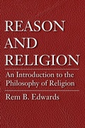 Cover: Reason and Religion - Wipf & Stock Publishers