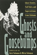 Cover: Ghosts and Goosebumps - University of Georgia Press