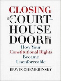 Abbildung von: Closing the Courthouse Door - Tantor Media, Inc