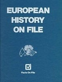 Enlarge image Cover: European History on File - Facts On File Inc