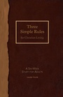 Cover: Three Simple Rules for Christian Living Leader Guide - Abingdon Press