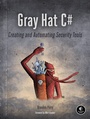 Cover: Gray Hat C# - No Starch Press