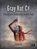 Cover: Gray Hat C# - No Starch Press