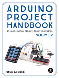 Abbildung von: Arduino Project Handbook - No Starch Press