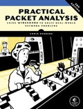 Cover: Practical Packet Analysis - No Starch Press