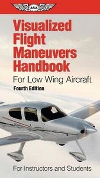 Enlarge image Cover: Visualized Flight Maneuvers Handbook for Low Wing Aircraft - Aviation Supplies & Academics Inc