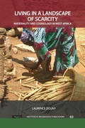 Cover: Living in a Landscape of Scarcity - Left Coast Press Inc