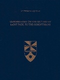Cover: Commentary on the Letters of Saint Paul to the Corinthians - Emmaus Academic