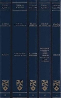 Enlarge image Cover: Commentary on the Letters of Saint Paul: Complete Set - Aquinas Institute