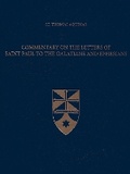 Cover: Commentary on the Letters of Saint Paul to the Galatians and Ephesians - Emmaus Academic
