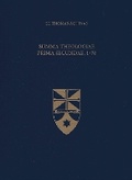 Cover: Summa Theologiae Prima Secundae, 1-70 - Emmaus Academic