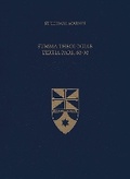 Cover: Summa Theologiae Tertia Pars, 60-90 - Emmaus Academic